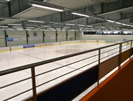 HOKEJOVÉ CENTRUM POUZAR - hokejová hala, tribuna
