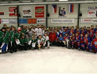 Vánoční hokejový turnaj Jaroslava Pouzara 2014