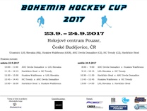 BOHEMIA HOCKEY CUP 2017