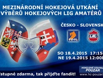 Mezinárodní hokejová utkání ČESKO - SLOVENSKO