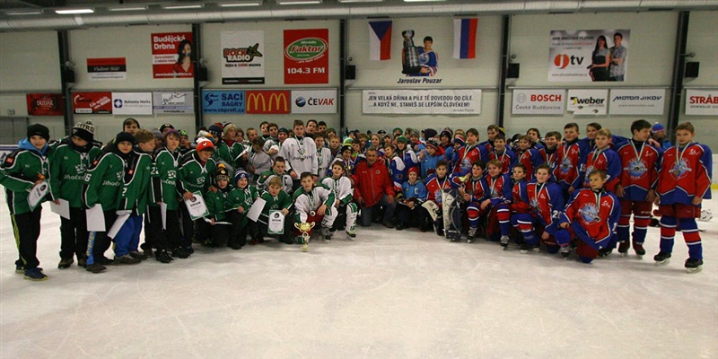 Vánoční turnaj Jaroslava Pouzara 2014 - účastníci